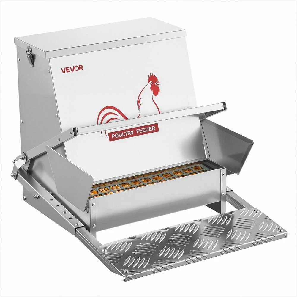 VEVOR Automatinė vištų lesyklėlė su 18,14 kg talpa