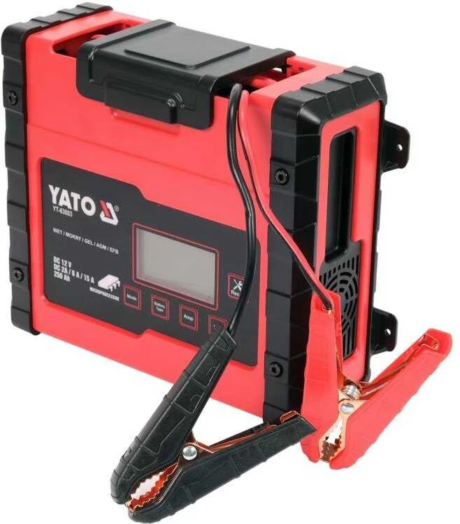 Automatinis 12V 2A 8A 15A akumuliatorių įkroviklis su LCD ekranu, auto moto AGM