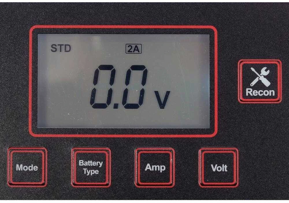 Automatinis 12V 2A 8A 15A akumuliatorių įkroviklis su LCD ekranu, auto moto AGM