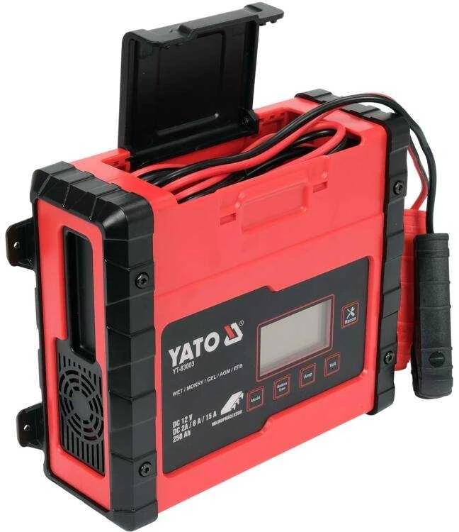 Automatinis 12V 2A 8A 15A akumuliatorių įkroviklis su LCD ekranu, auto moto AGM