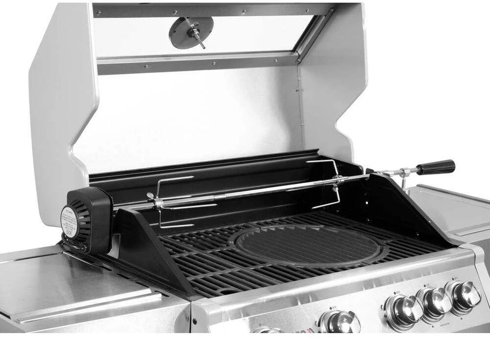 Yato Toya Sa Poland Automatinis grilio iešmas | besisukantis rotisserie | 100,5 cm (YG-20021)