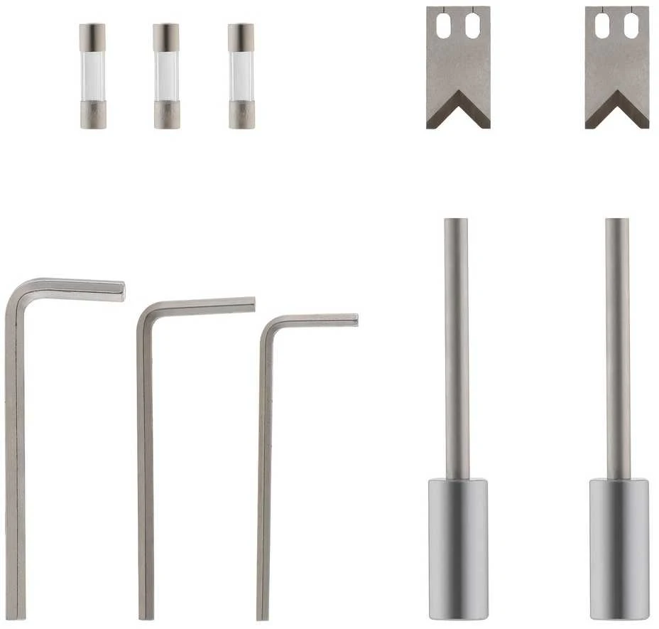 Automatinis laidų nuėmėjas 0.1-8 mm² + tiesintuvas, surinkimo plokštė, laidų apdorojimo įrankis