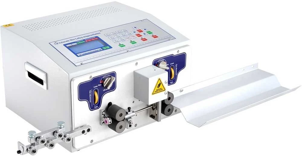 Automatinis laidų nuėmėjas 0.1-8 mm² + tiesintuvas, surinkimo plokštė, laidų apdorojimo įrankis