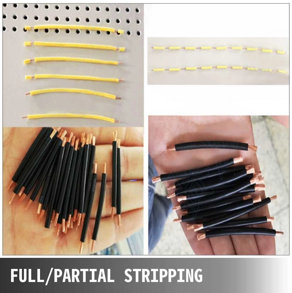 Automatinis laidų nuėmėjas 0.1-8 mm² + tiesintuvas, surinkimo plokštė, laidų apdorojimo įrankis