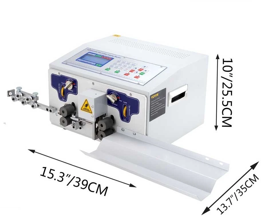 Automatinis laidų nuėmėjas 0.1-8 mm² + tiesintuvas, surinkimo plokštė, laidų apdorojimo įrankis