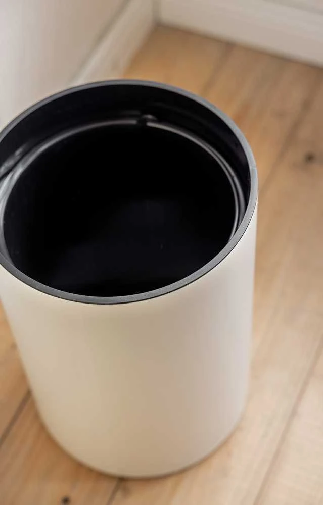 Automatinis šiukšliadėžė, balta, sensorinė, 17 l, virtuvės, bekontaktis, jutiklinė šiukšlinė