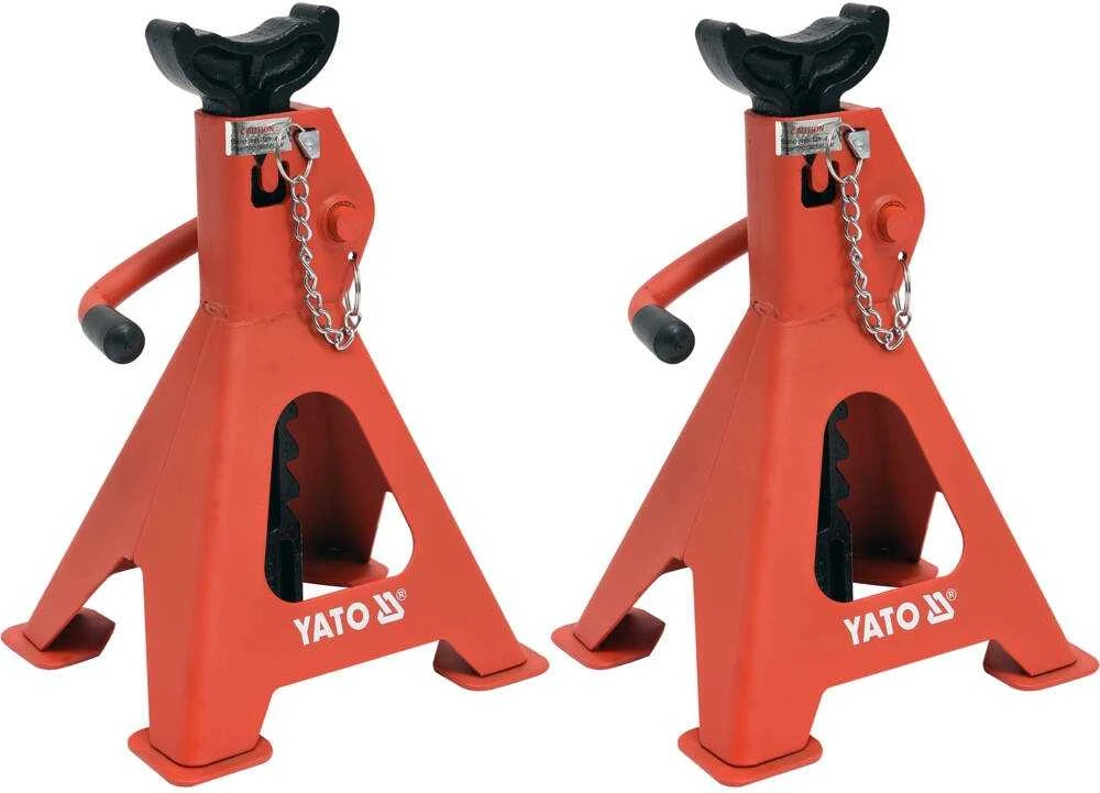 Yato atramų komplektas YT-17310, 2T, 265-415mm, 2vnt.