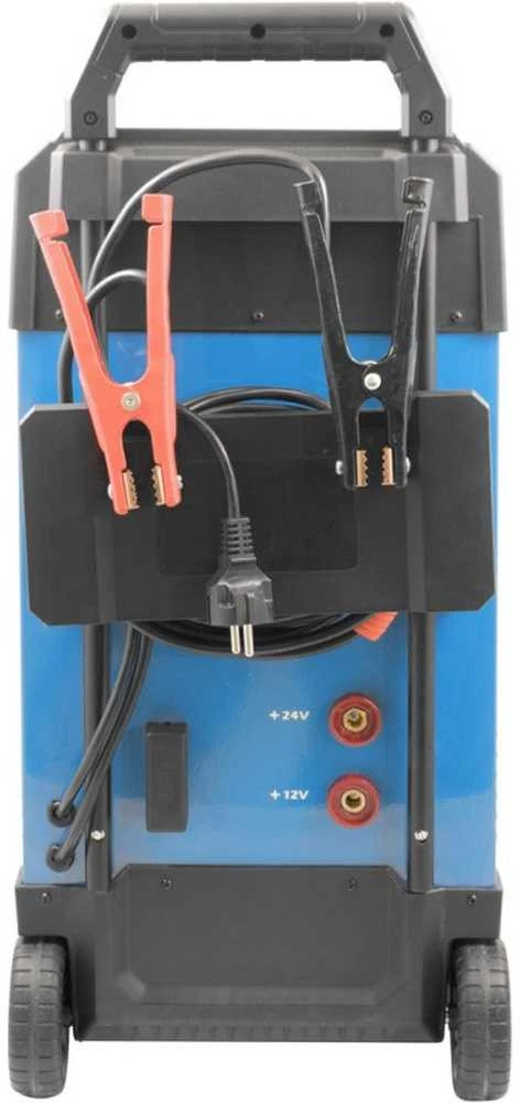 GÜDE Automobilinis akumuliatorių įkroviklis, 12V/24V Inverterinė technologija, Didelio našumo akumuliatorių palaikytojas, Automobilinis akumuliatorių įkroviklis su atkūrimo režimu