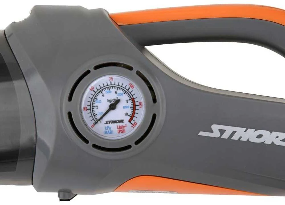 Automobilinis dulkių siurblys su kompresoriumi, 12V 80W, belaidis dizainas, HEPA filtras, LED lemputė