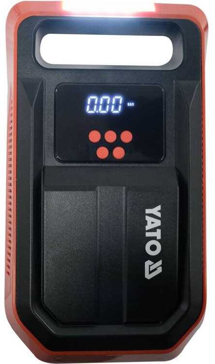 Automobilinis padangų pripūtėjas su LCD, 12V 120W, 150 PSI, kompresorius, siurblys