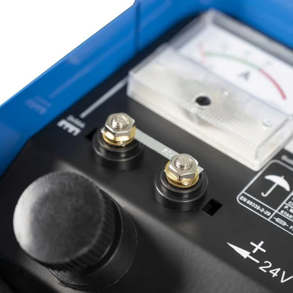 GÜDE Automobilio akumuliatoriaus įkroviklis, galingas paleidėjas, 12V/24V akumuliatoriaus palaikytojas, transporto priemonės akumuliatoriaus įkrovimo ir paleidimo sprendimas