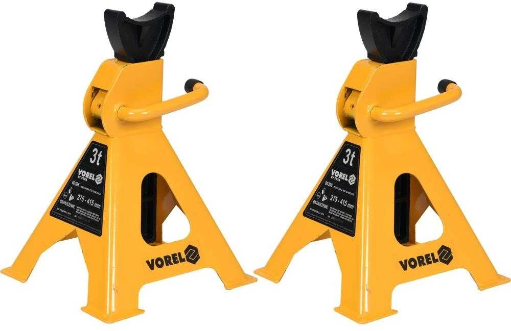 Toya Vorel automobilių padėkliukai 3t 280-420mm rinkinys iš 2 (80308)