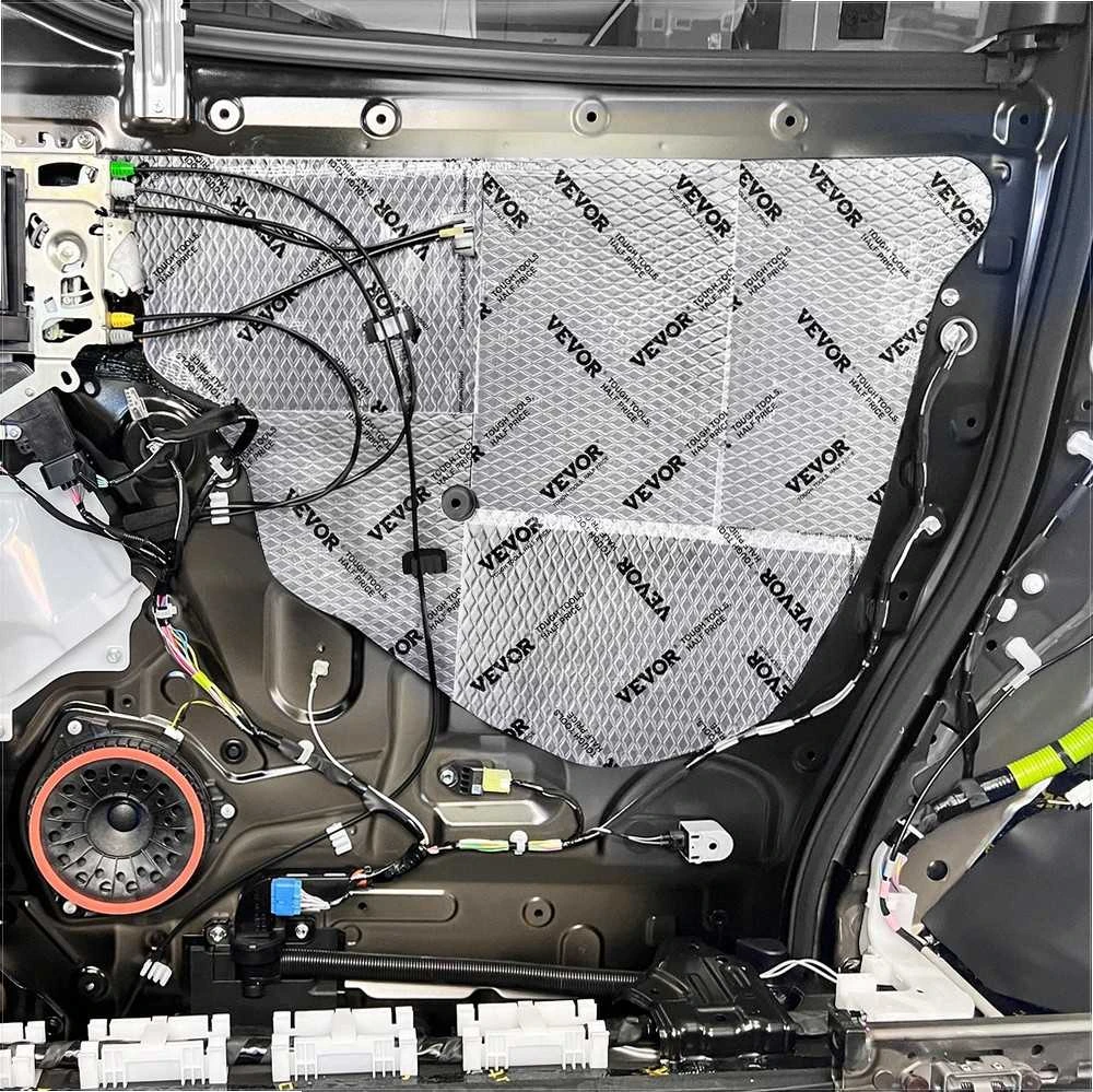 VEVOR Automobilio garso izoliacijos kilimėlis, 1.3mm