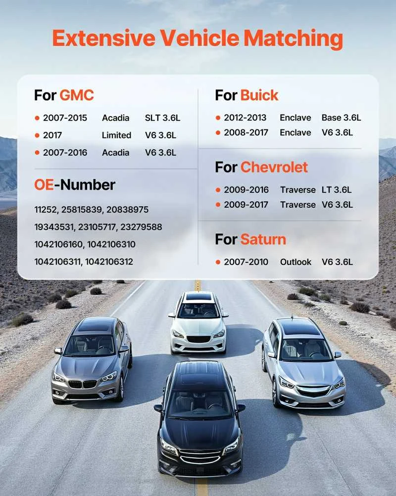 Automobilio generatorius 170A, Buick, GMC, didelės galios, transporto priemonės elektros sistemoms