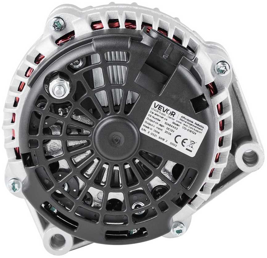 VEVOR Automobilio alternatorius Chevy ir Saab