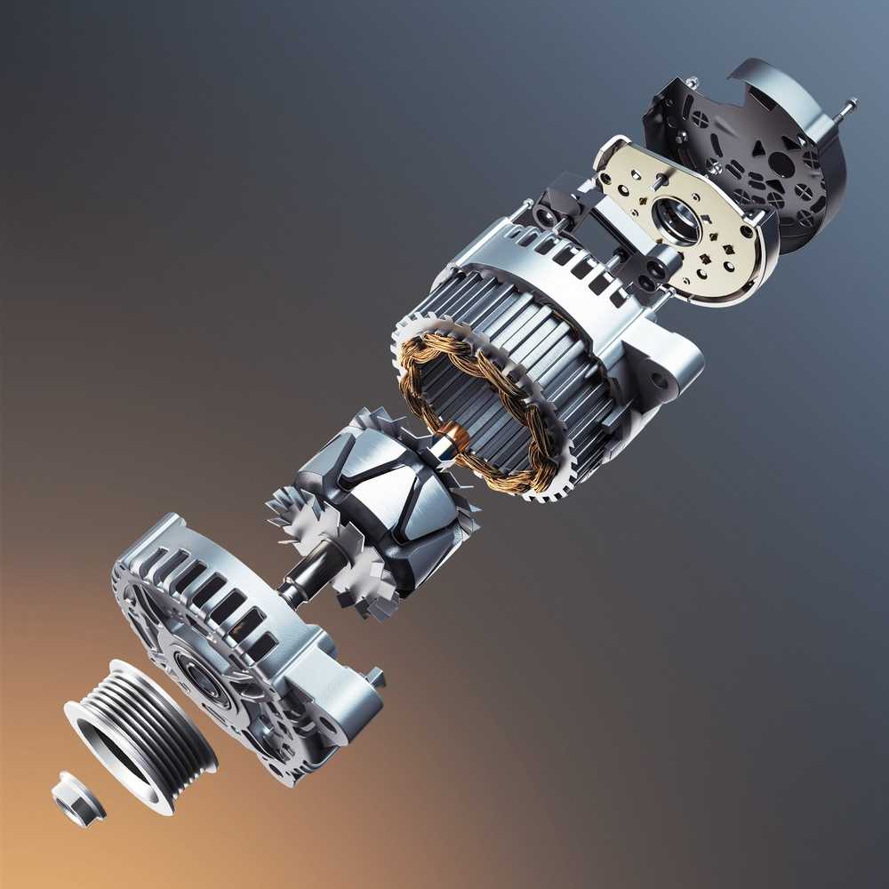 VEVOR Automobilio alternatorius Chevy ir Saab