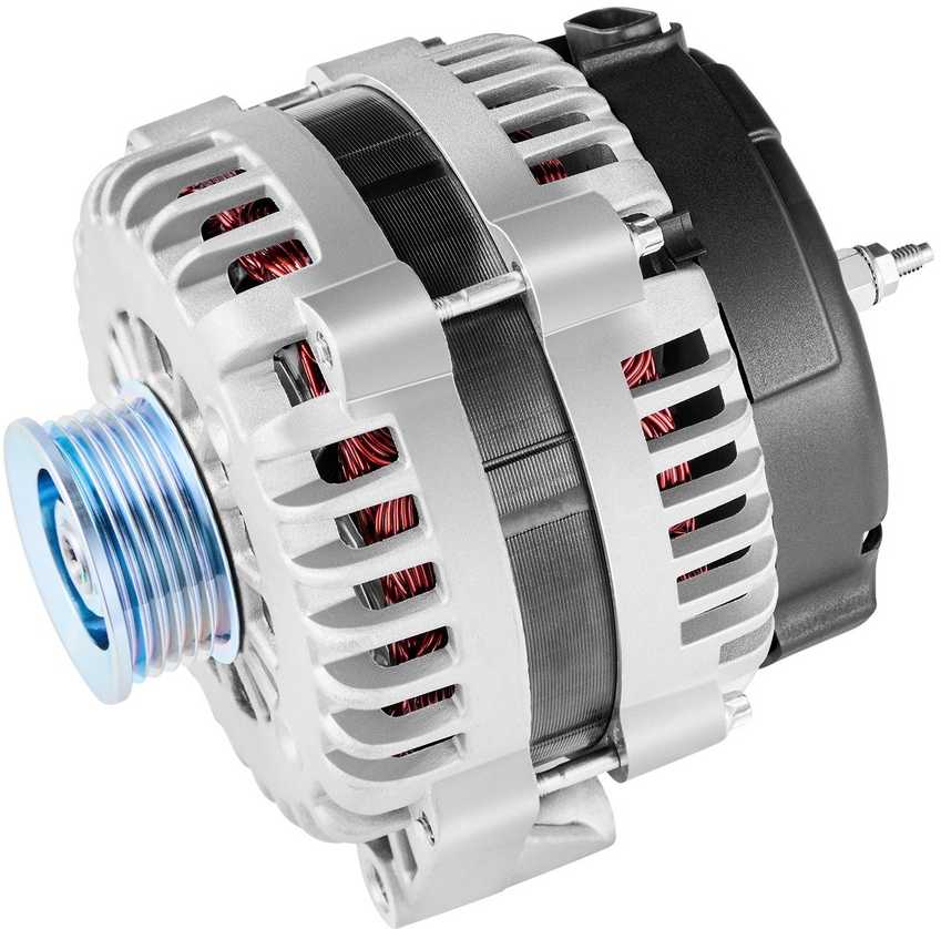 VEVOR Automobilio alternatorius Chevy ir Saab