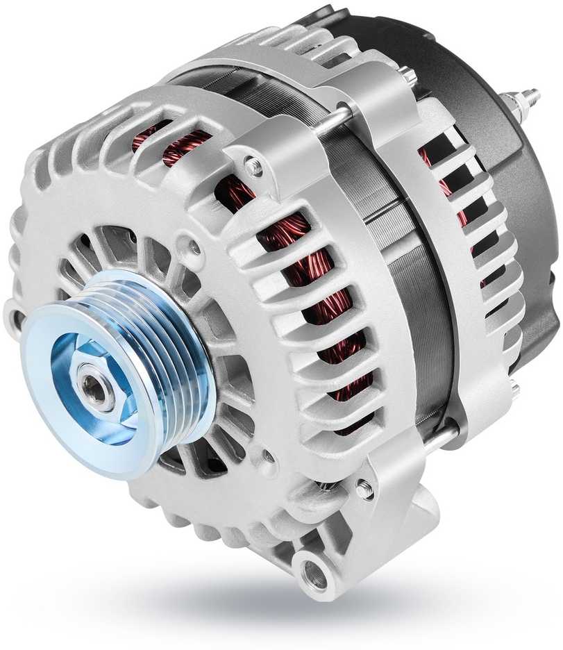 VEVOR Automobilio alternatorius Chevy ir Saab