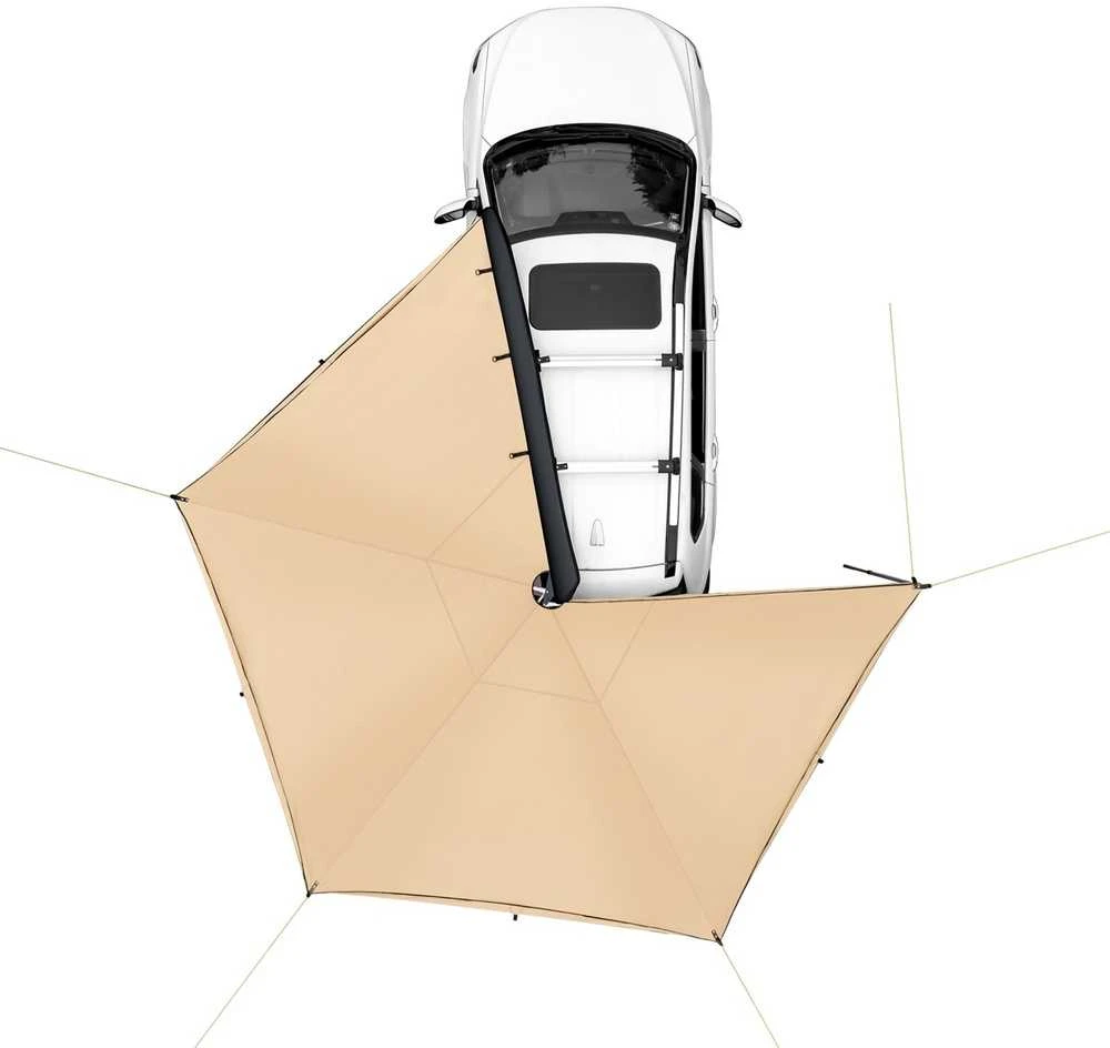 VEVOR 270 laipsnių automobilinė markizė