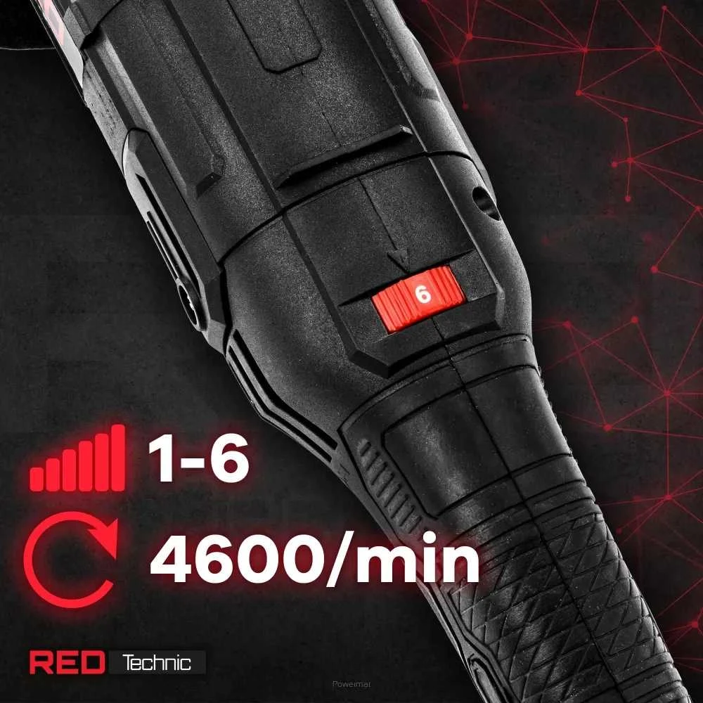 Red Technic Poliruoklis Raudona Technic RTPS0088, 2400 W