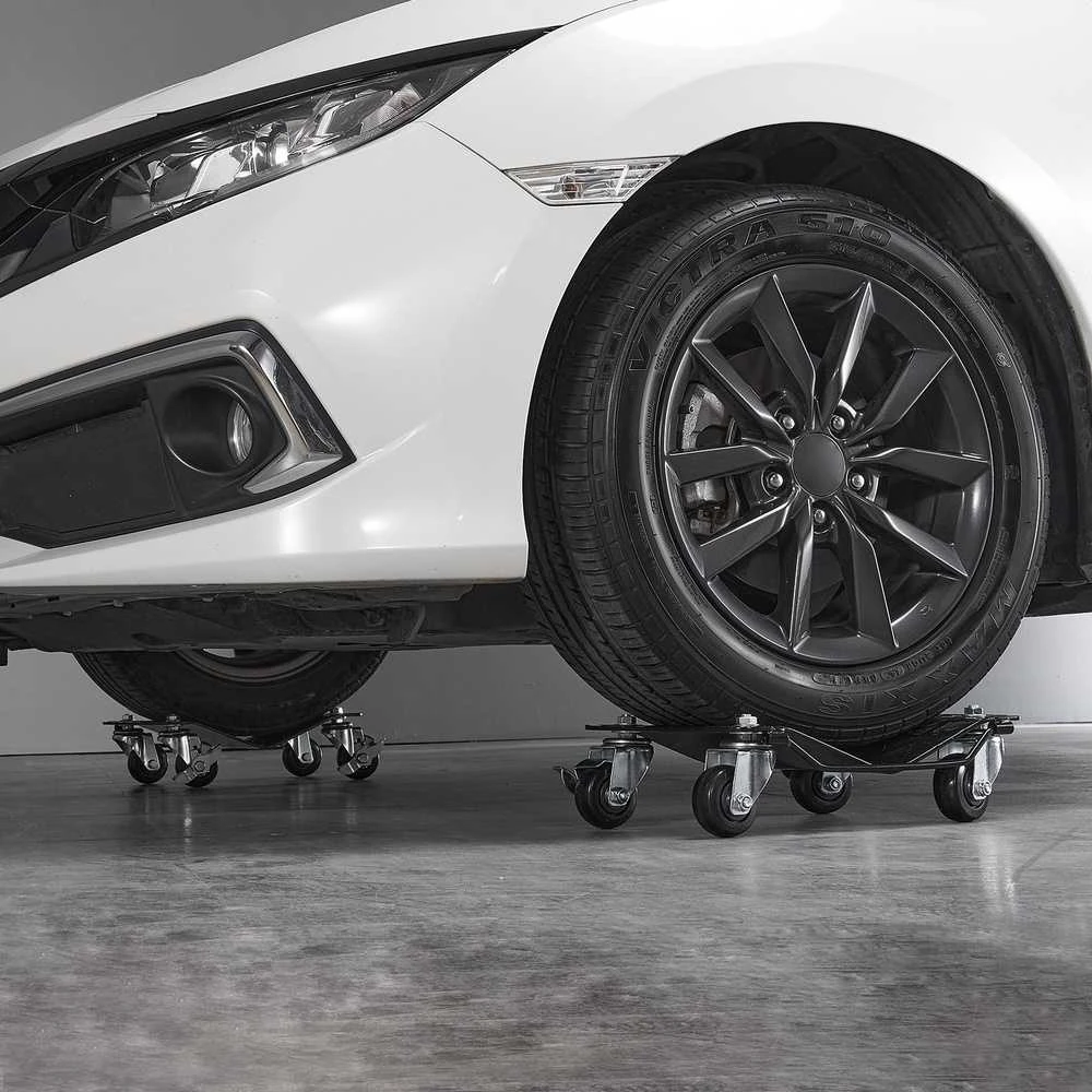 VEVOR Automobilio ratų transportavimo platformos 4 vnt, 3 ton