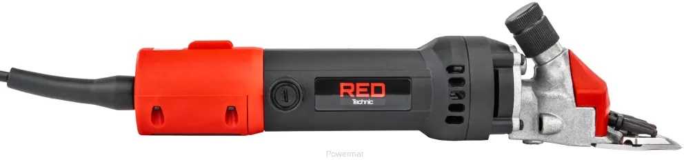 Red Technic Avies kirpimo mašinėlė, gyvūnų kirpimo mašinėlė, 600W galia, 78mm ašmenys, profesionali avies kirpimo mašinėlė