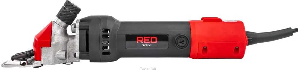 Red Technic Avies kirpimo mašinėlė, gyvūnų kirpimo mašinėlė, 600W galia, 78mm ašmenys, profesionali avies kirpimo mašinėlė