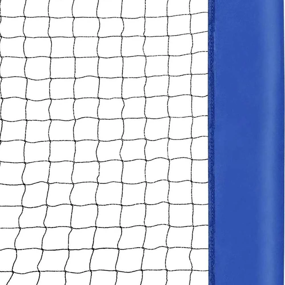 Badmintono tinklas su rėmu badmintonui, tinklinio, teniso, reguliuojamo aukščio, nešiojamas, lauko, vidaus, treniruotėms
