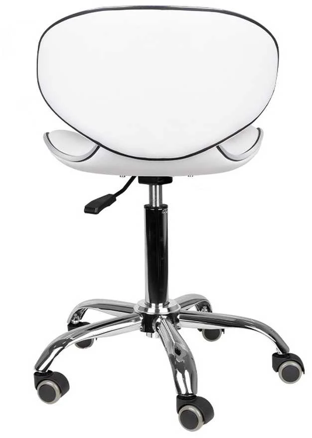 Activeshop Kosmetologinė meistro kėdutė Gabbiano Q-4599 Baltas