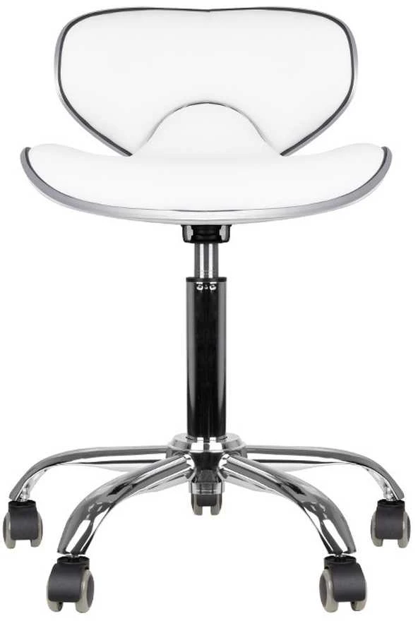 Activeshop Kosmetologinė meistro kėdutė Gabbiano Q-4599 Baltas