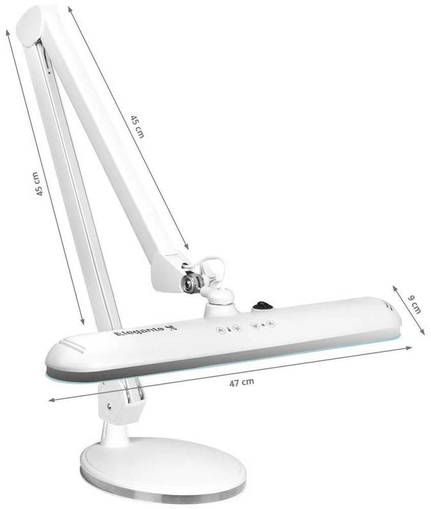 Activeshop Kosmetologinė LED lempa Elegante 1-12W Baltas