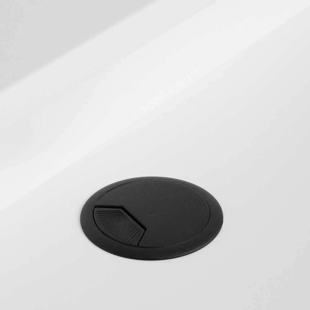 Activeshop Registratūros stalas GABBIANO RECEPTION DESK DIAMOND Baltas