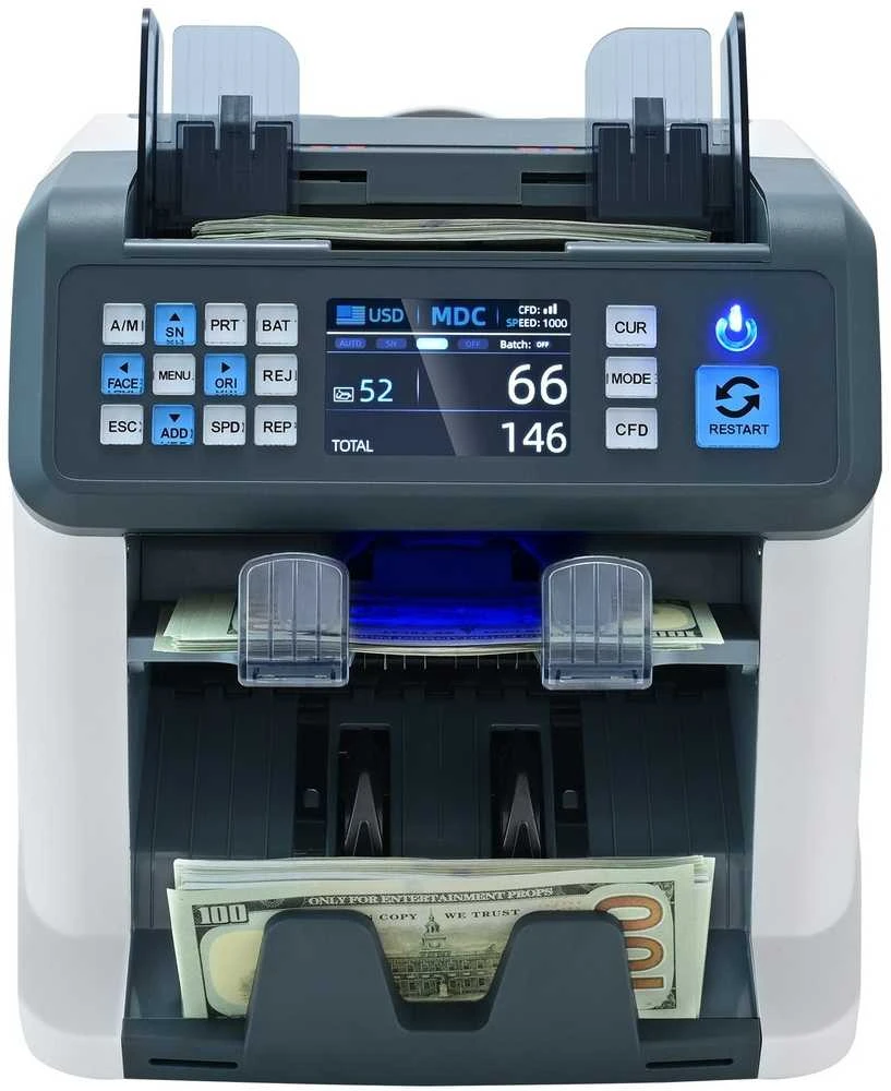 Vevor Banknotų skaičiuoklė su 2CIS SN UV IR MG DD