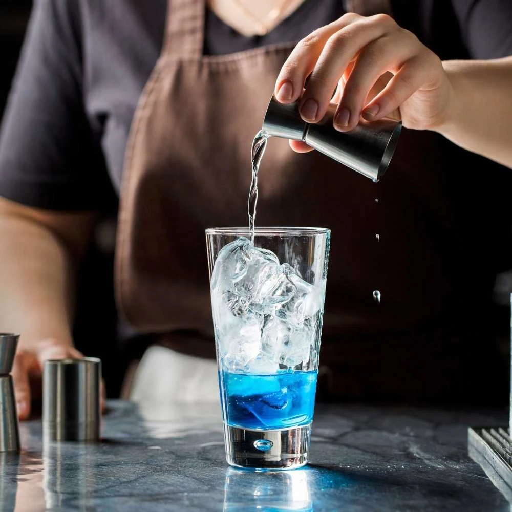 Barmeno kokteilių rinkinys, 11 dalių, nerūdijančio plieno, dreikerių rinkinys gėrimams, baro įrankių rinkinys