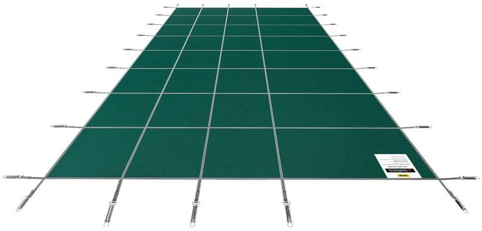 Baseino Apsauginis Uždangalas 5.4x12.8m Žieminis Stačiakampis Tinklelis, Baseino uždangalai