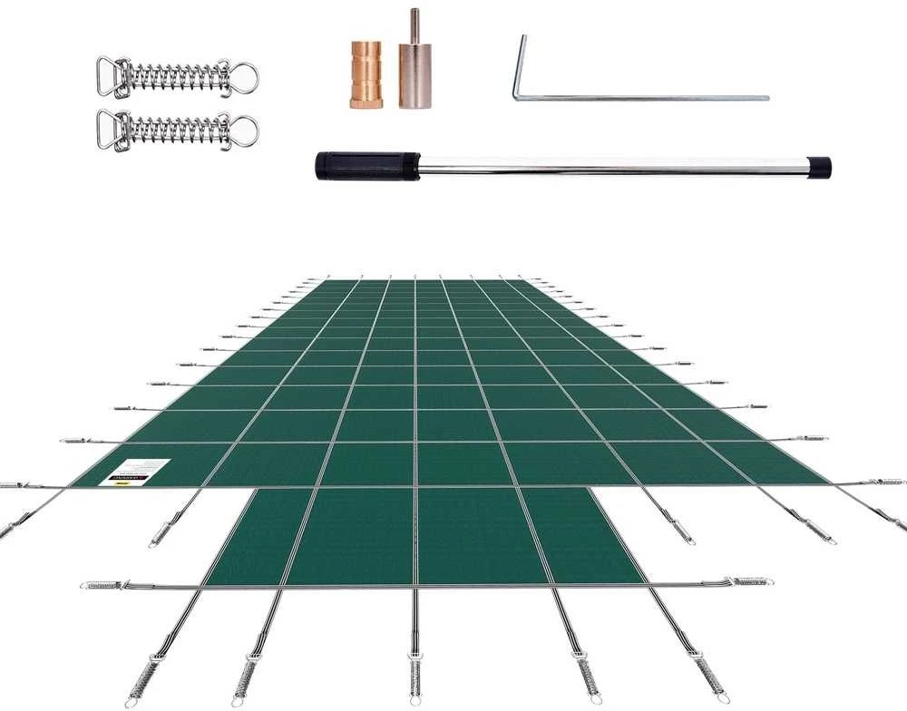 VEVOR Stačiakampio baseino saugos danga 6.1x12.2m