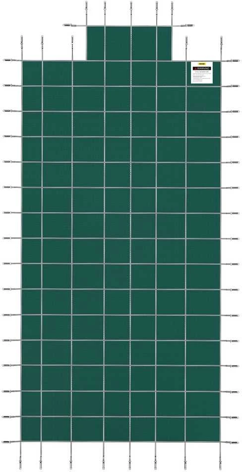 VEVOR Stačiakampio baseino saugos danga 6.1x12.2m