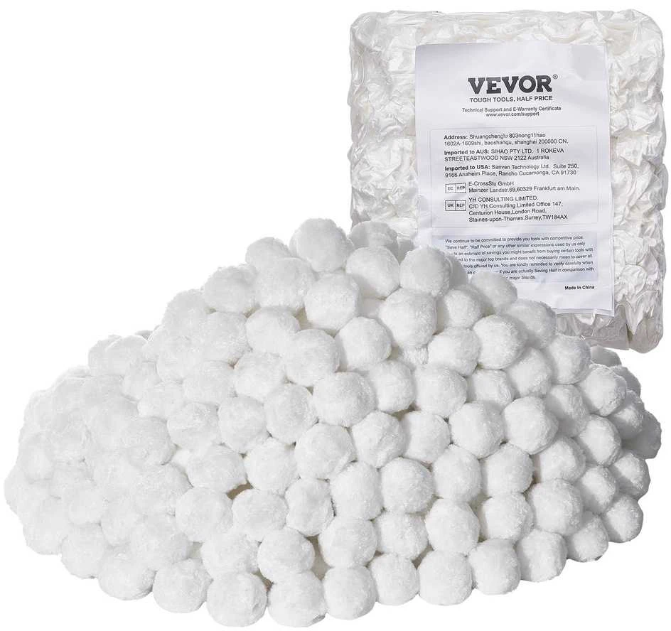 VEVOR Baseinų filtravimo kamuoliukai smėlio filtrams