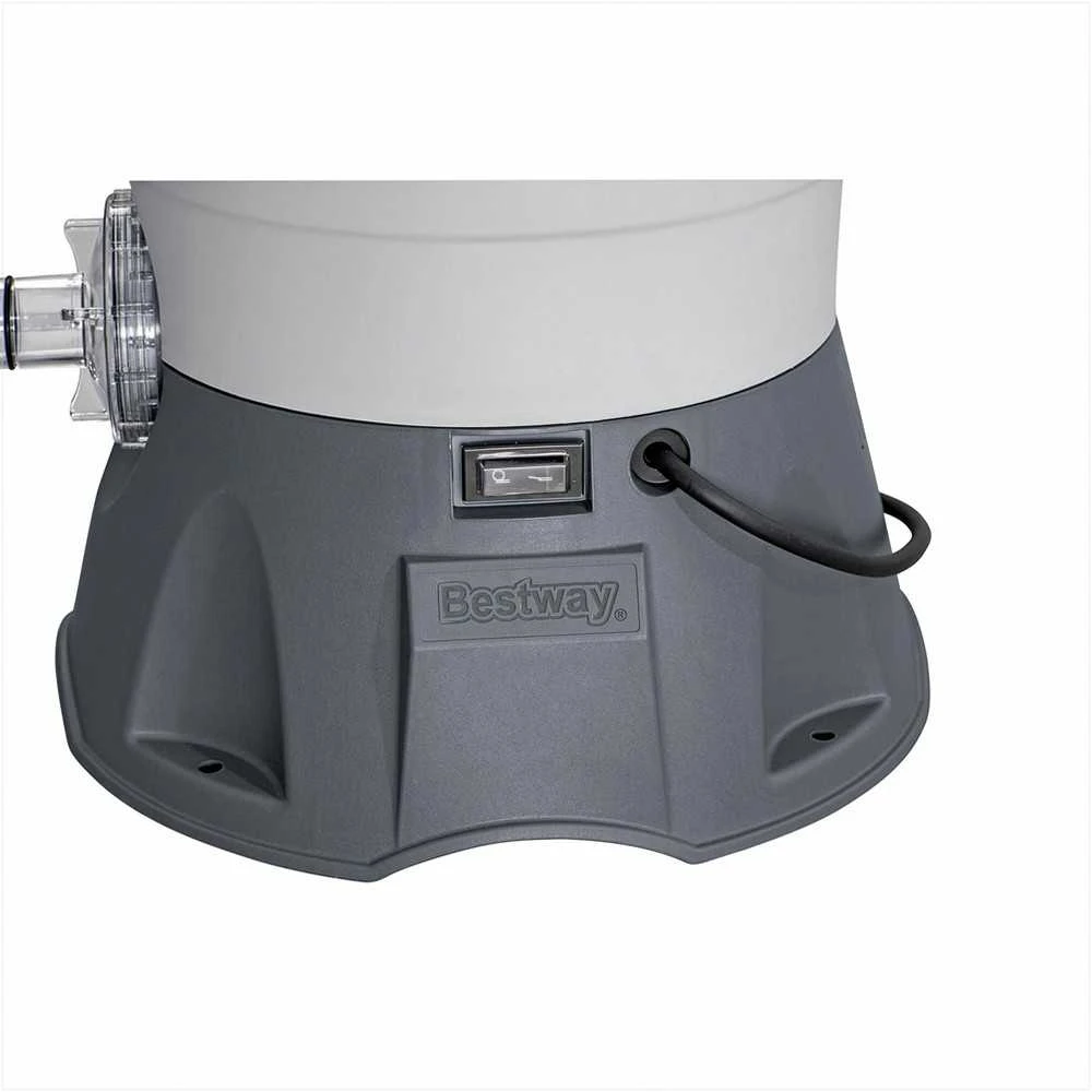 Baseino smėlio filtro siurblys, 3596 l/h srautas, 1100-16000 l baseinams, su 25 kg smėlio, 32mm žarnos jungtis