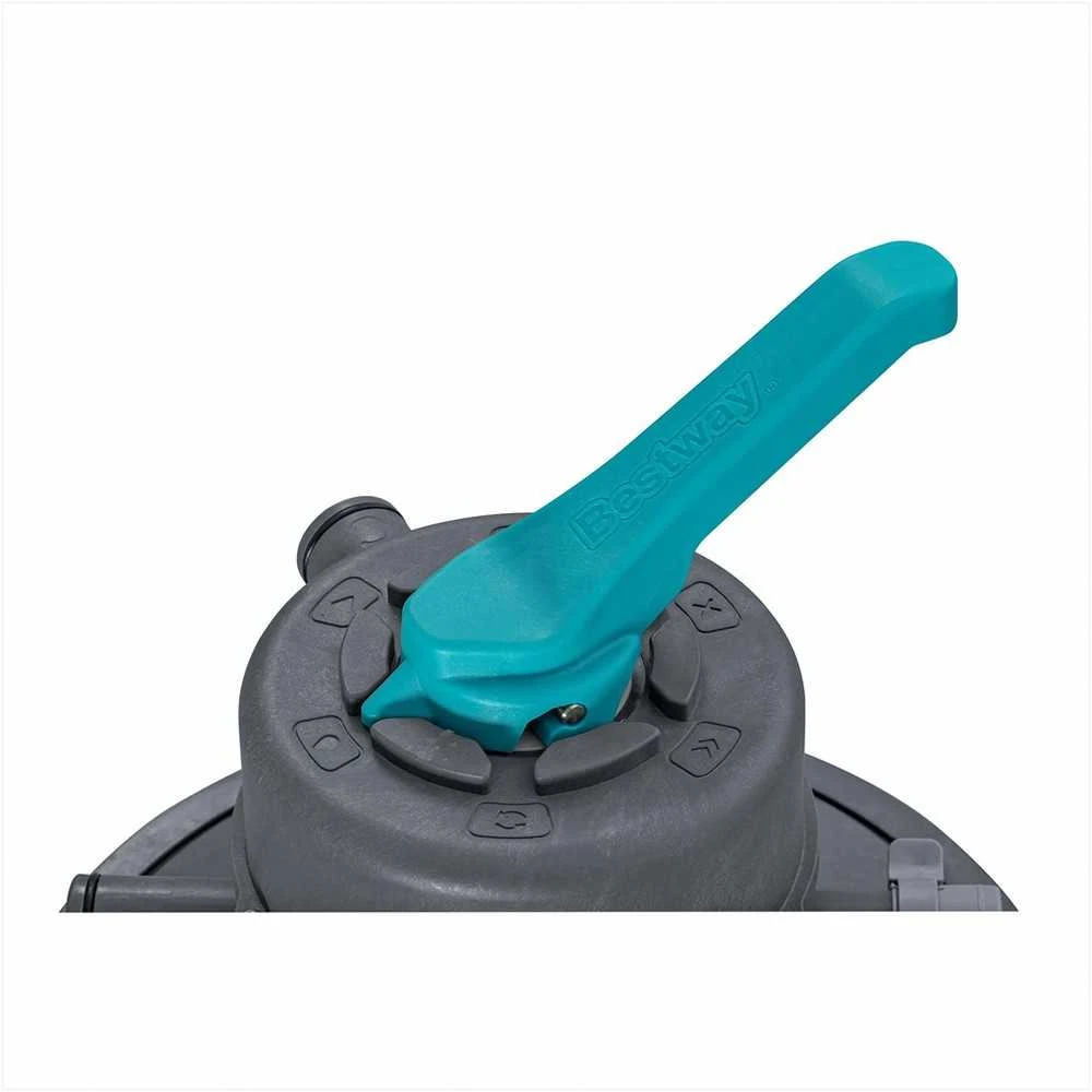 Baseino smėlio filtro siurblys, 3596 l/h srautas, 1100-16000 l baseinams, su 25 kg smėlio, 32mm žarnos jungtis