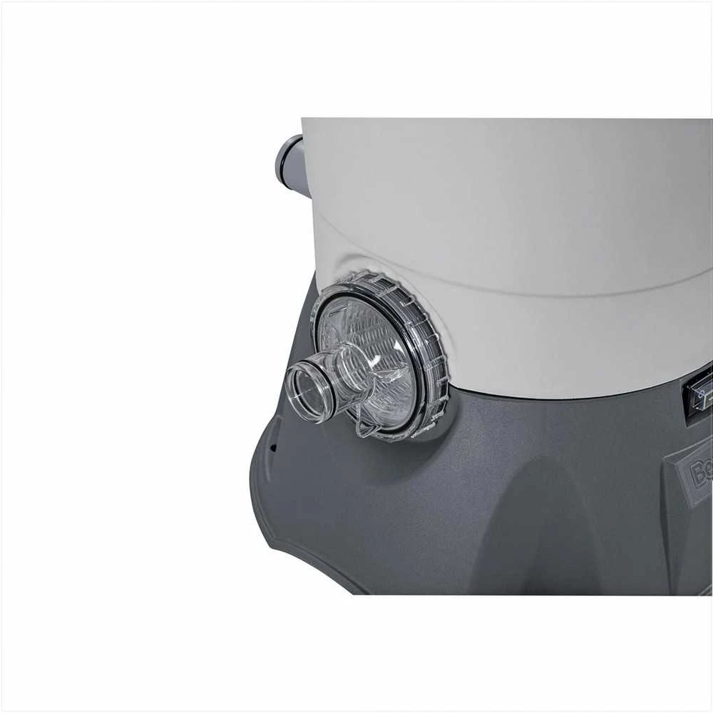 Baseino smėlio filtro siurblys, 3596 l/h srautas, 1100-16000 l baseinams, su 25 kg smėlio, 32mm žarnos jungtis