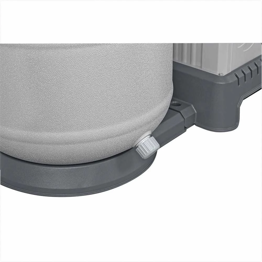 Baseino smėlio filtro siurblys, didelis srautas, antžeminiams baseinams, su 25 kg smėlio
