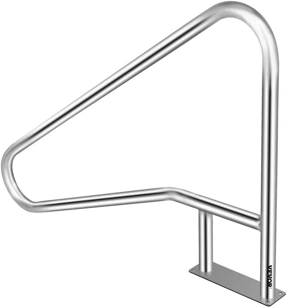 VEVOR Baseino turėklas 139,7x81,2 cm 304 nerūdijantis plienas