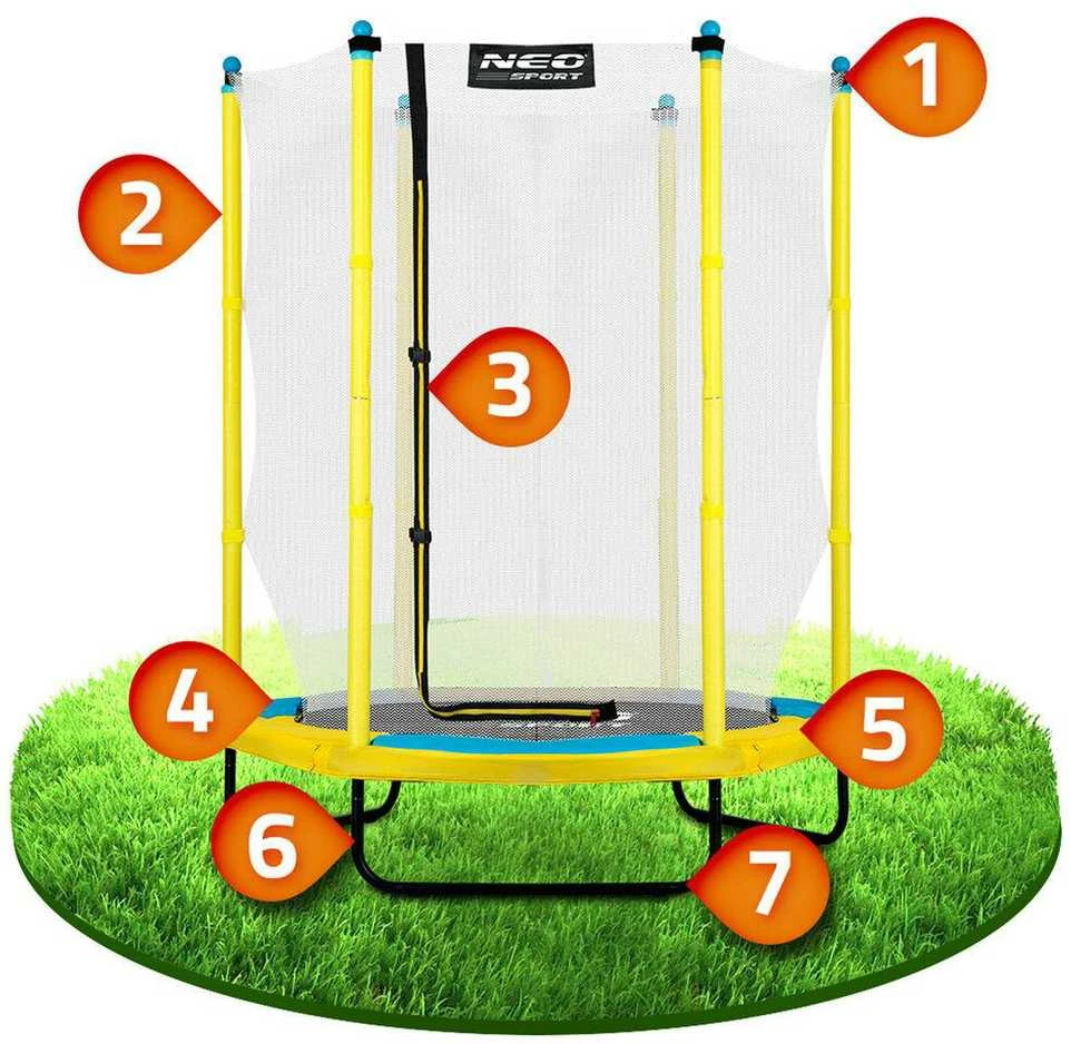 Batutas vaikams Neo Sport, 140 cm