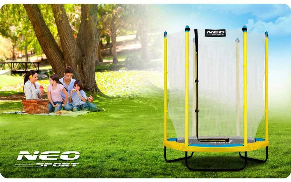 Batutas vaikams Neo Sport, 140 cm