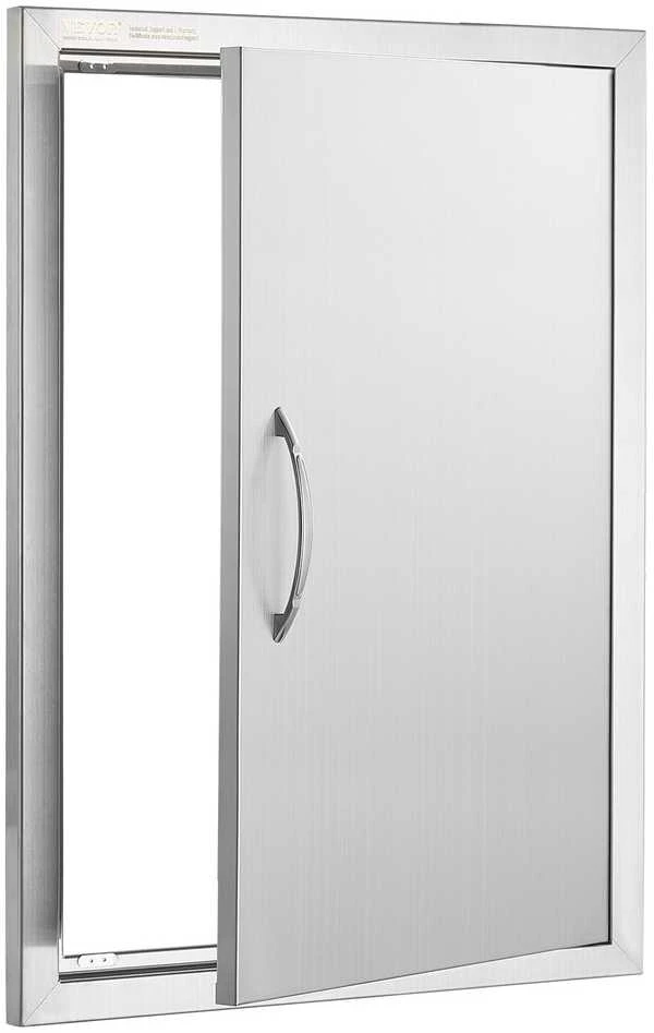 VEVOR Lauko virtuvės durys 508x686 mm