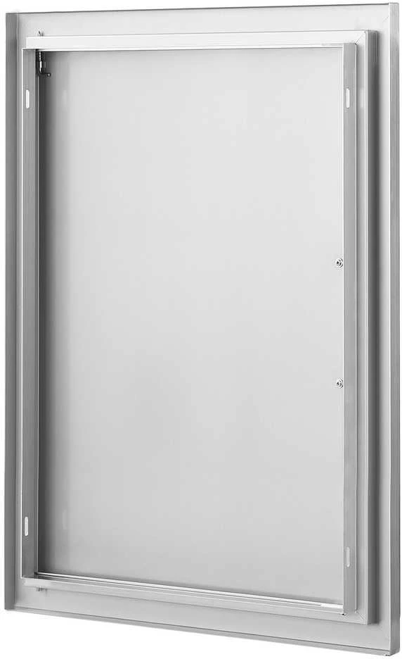 VEVOR Lauko virtuvės durys 508x686 mm