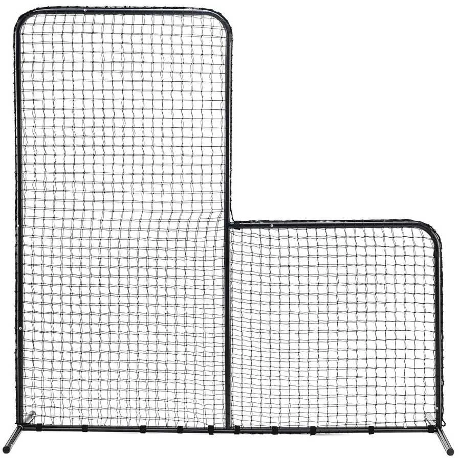 VEVOR apsauginis tinklas beisbolo metikams 213x213 cm