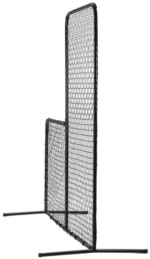 VEVOR apsauginis tinklas beisbolo metikams 213x213 cm