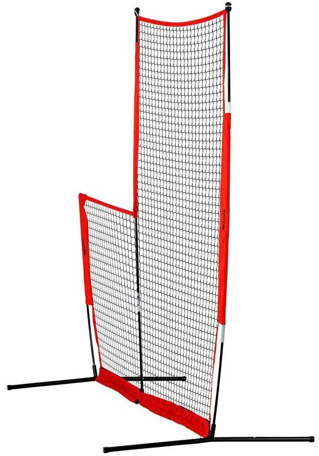 Beisbolo metimo tinklas metikų apsaugai, 7x7 pėdų apsauginis ekranas, nešiojamas mušimo ekranas, beisbolo softbolo tinklas